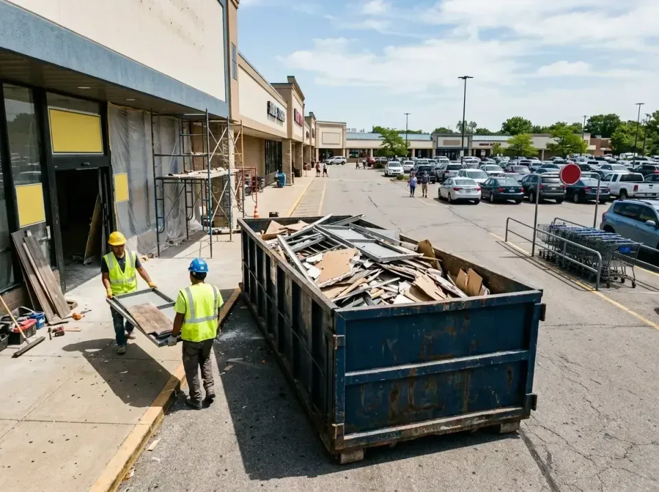 retail-store-renovation-debris-003 — frequently asked questions, Roll-off Dumpster Rentals in Marion, IL